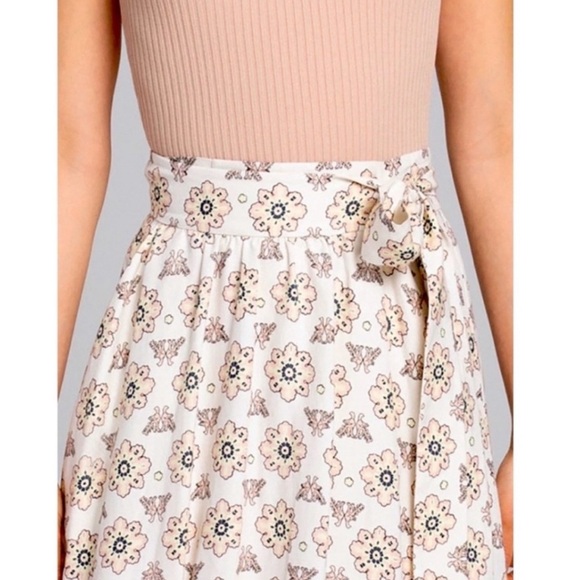 ALC Caroline Wrap Maxi Skirt. - Picture 5 of 9